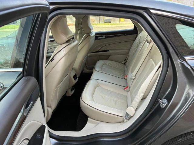 2017 Ford Fusion Platinum