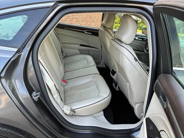 2017 Ford Fusion Platinum