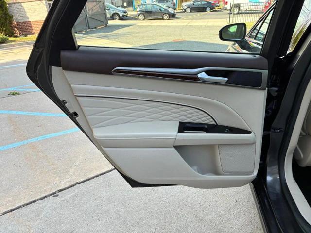2017 Ford Fusion Platinum