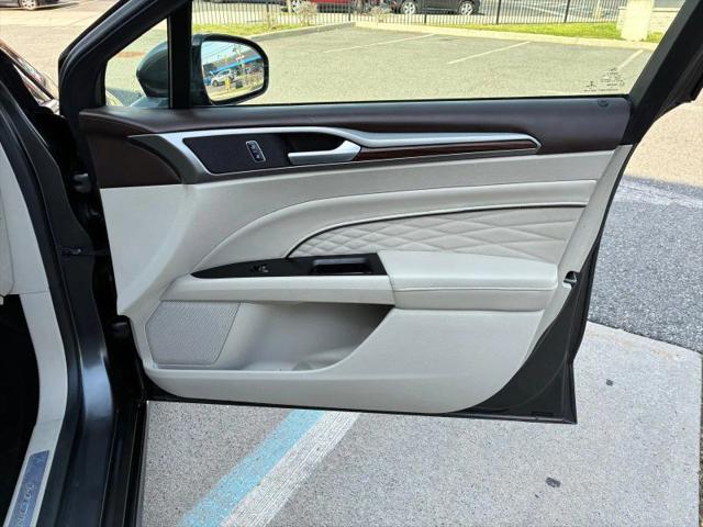 2017 Ford Fusion Platinum