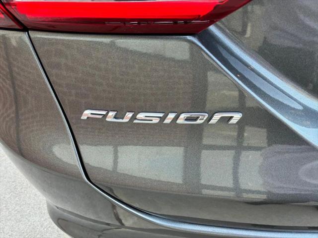 2017 Ford Fusion Platinum