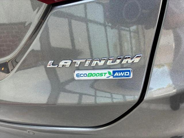2017 Ford Fusion Platinum