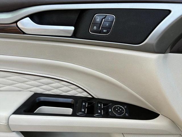 2017 Ford Fusion Platinum