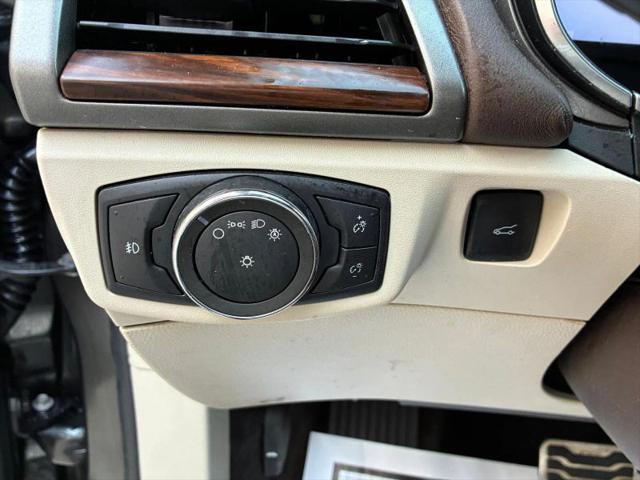 2017 Ford Fusion Platinum