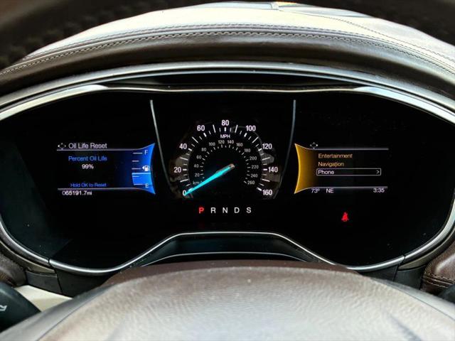 2017 Ford Fusion Platinum