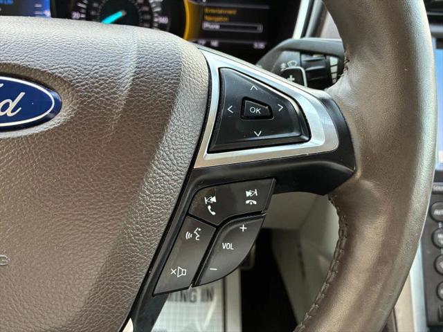 2017 Ford Fusion Platinum