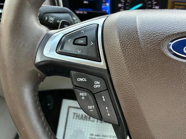2017 Ford Fusion Platinum