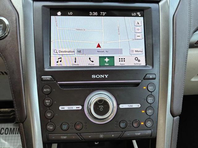 2017 Ford Fusion Platinum