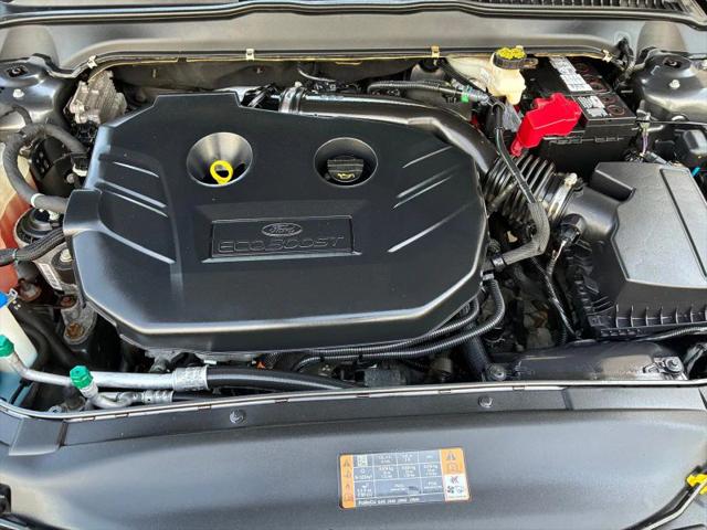 2017 Ford Fusion Platinum