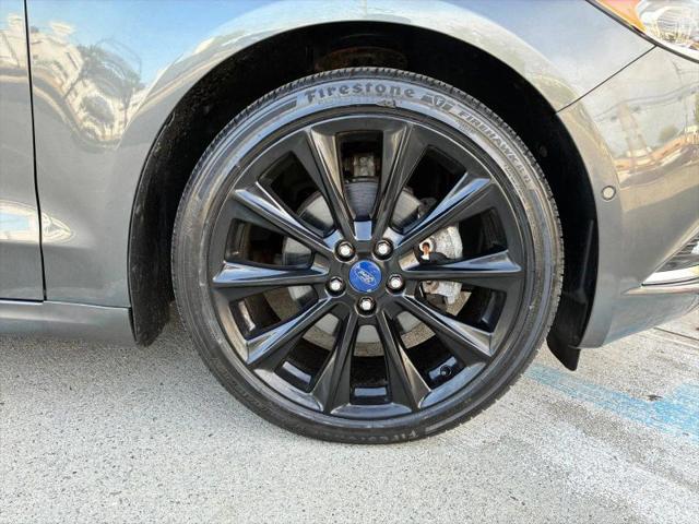 2017 Ford Fusion Platinum