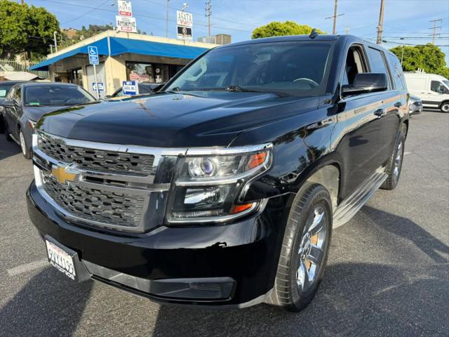 2015 Chevrolet Tahoe Commercial Fleet