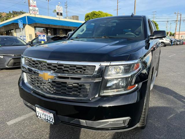 2015 Chevrolet Tahoe Commercial Fleet