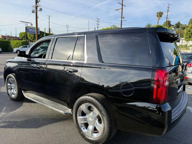 2015 Chevrolet Tahoe Commercial Fleet