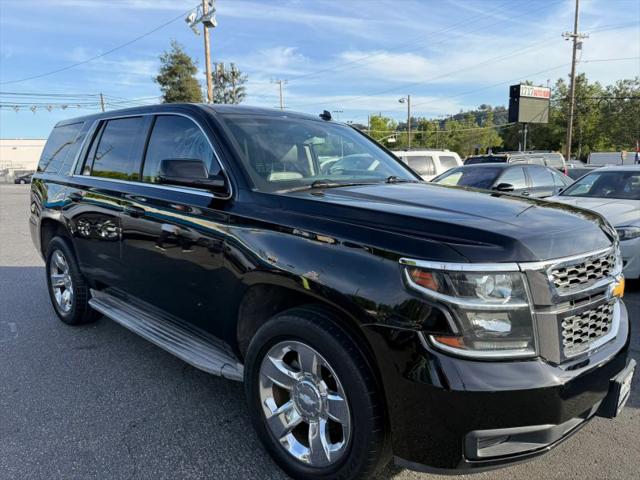 2015 Chevrolet Tahoe Commercial Fleet