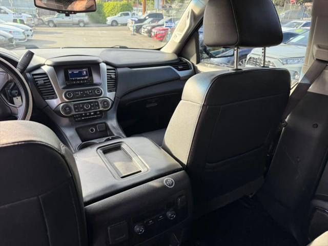 2015 Chevrolet Tahoe Commercial Fleet