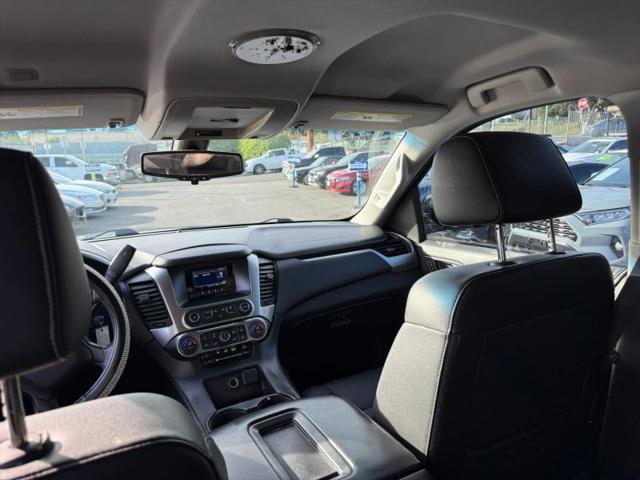2015 Chevrolet Tahoe Commercial Fleet