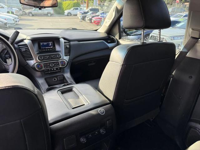 2015 Chevrolet Tahoe Commercial Fleet
