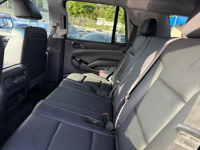 2015 Chevrolet Tahoe Commercial Fleet