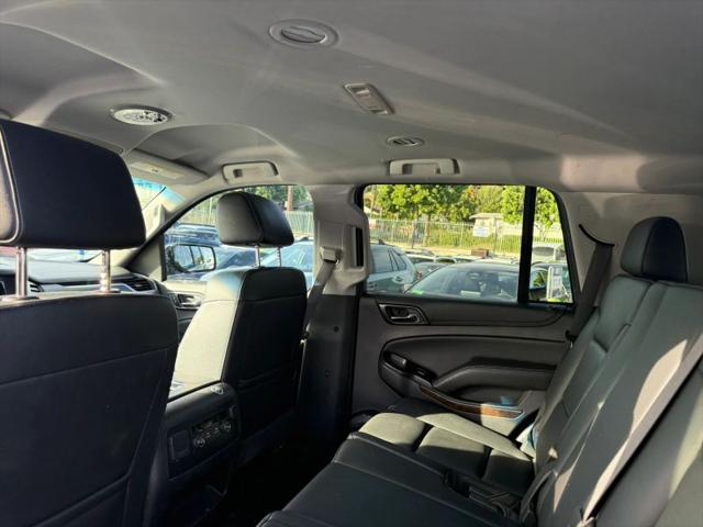 2015 Chevrolet Tahoe Commercial Fleet