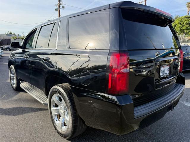 2015 Chevrolet Tahoe Commercial Fleet