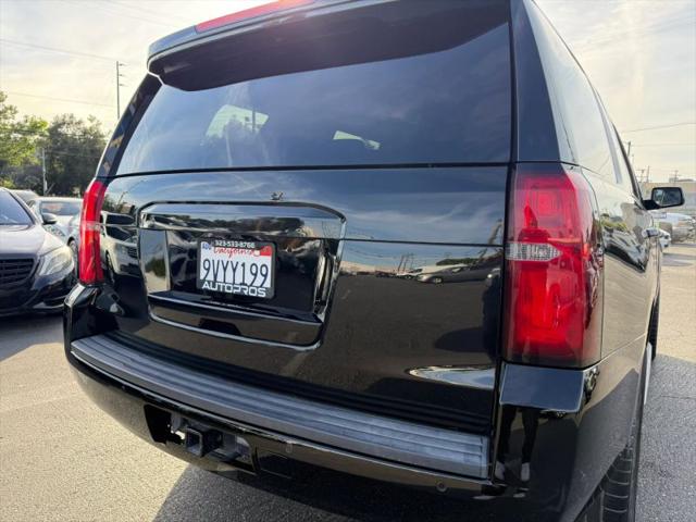 2015 Chevrolet Tahoe Commercial Fleet