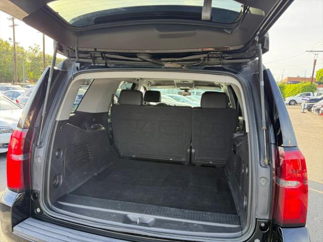 2015 Chevrolet Tahoe Commercial Fleet