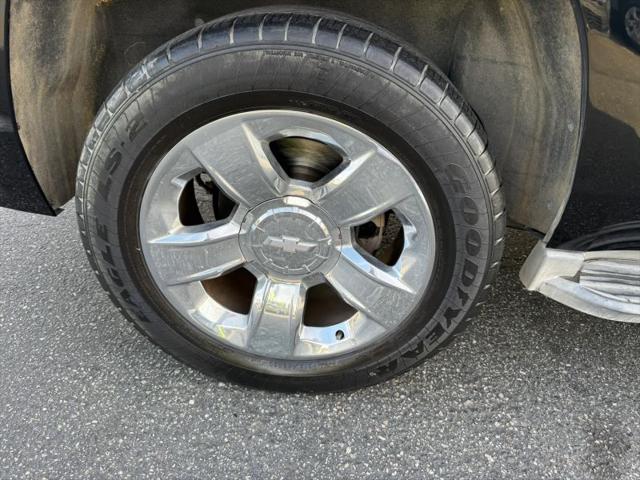 2015 Chevrolet Tahoe Commercial Fleet