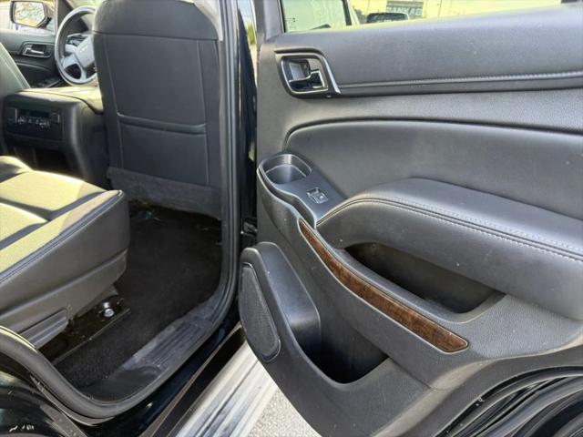 2015 Chevrolet Tahoe Commercial Fleet