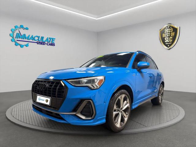 2020 Audi Q3 Prestige 45 TFSI S line quattro Tiptronic for sale in West Jordan, UT