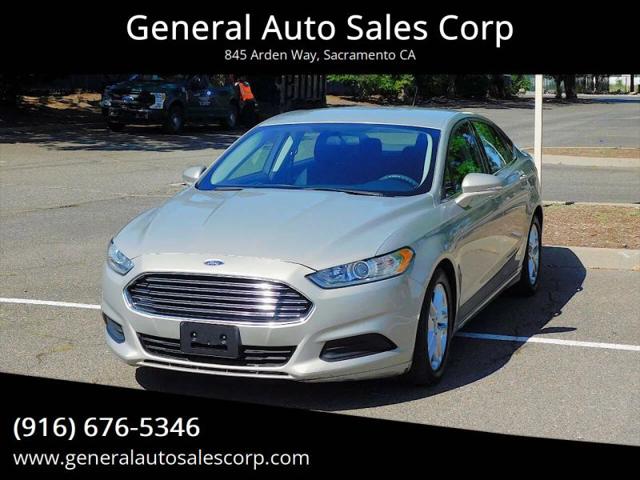 2016 Ford Fusion SE for sale in Sacramento, CA