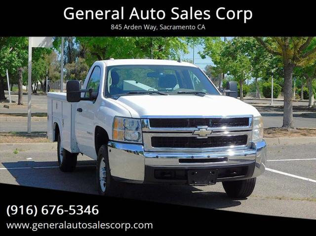 2009 Chevrolet Silverado 2500HD Work Truck for sale in Sacramento, CA