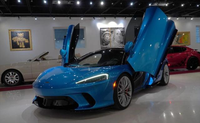 2022 McLaren GT Coupe