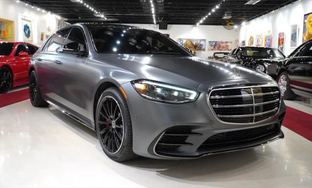 2023 Mercedes-Benz S 580 4MATIC for sale in Pompano Beach, FL