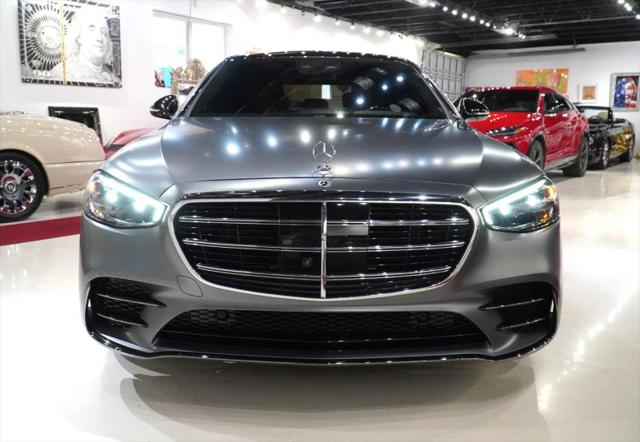 2023 Mercedes-Benz S 580 4MATIC