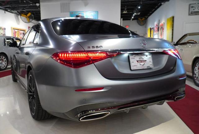 2023 Mercedes-Benz S 580 4MATIC