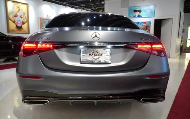 2023 Mercedes-Benz S 580 4MATIC