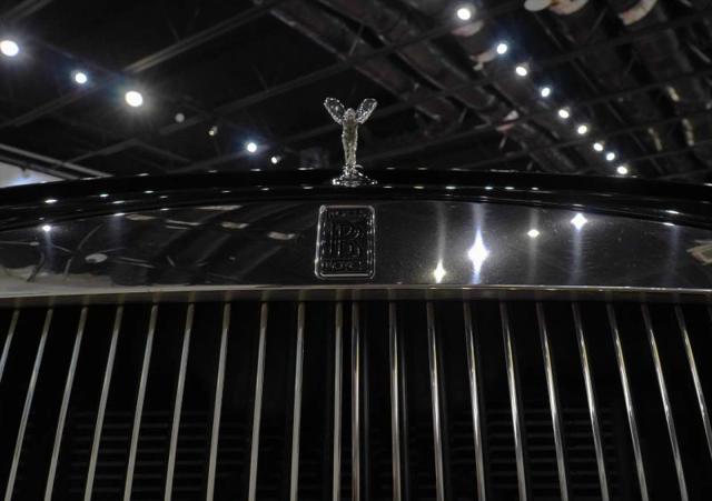 2013 Rolls-Royce Ghost Extended