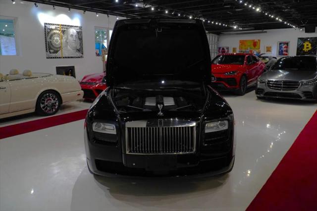 2013 Rolls-Royce Ghost Extended