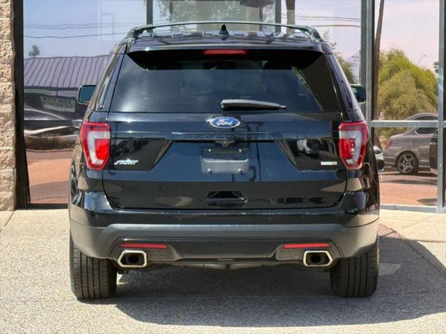 2016 Ford Explorer Sport
