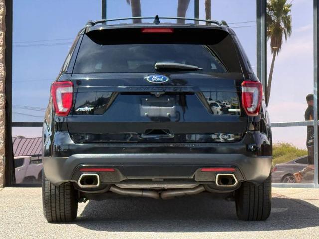 2016 Ford Explorer Sport