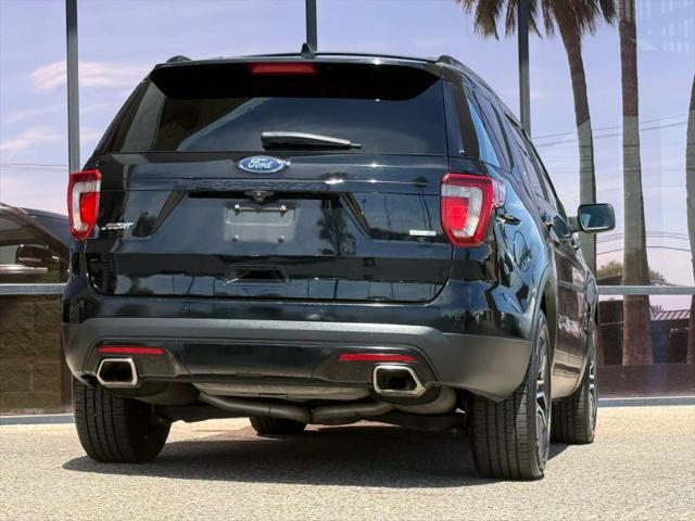 2016 Ford Explorer Sport