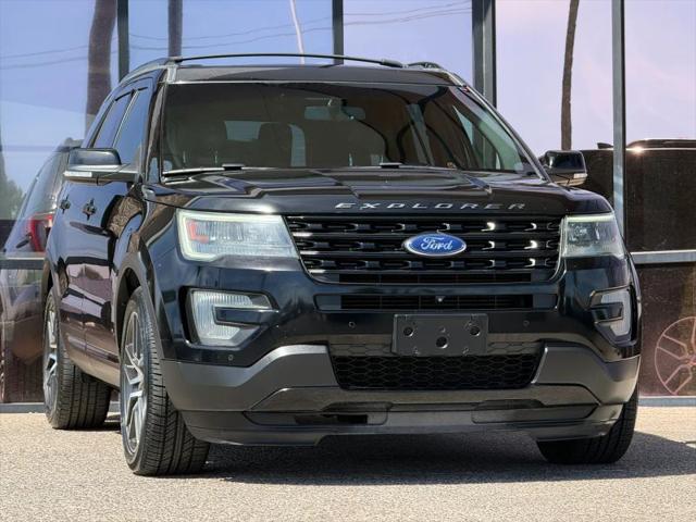 2016 Ford Explorer Sport