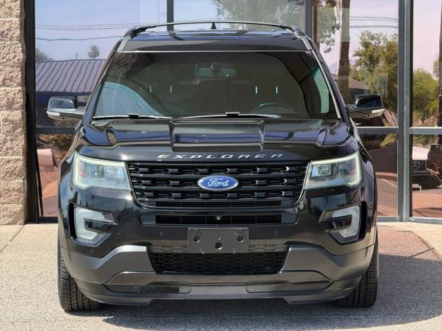2016 Ford Explorer Sport