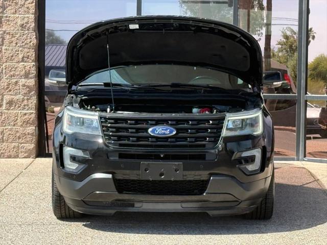 2016 Ford Explorer Sport