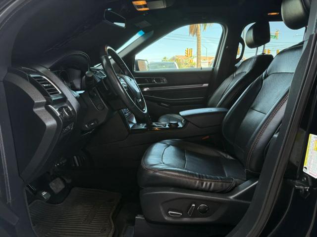 2016 Ford Explorer Sport