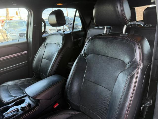 2016 Ford Explorer Sport