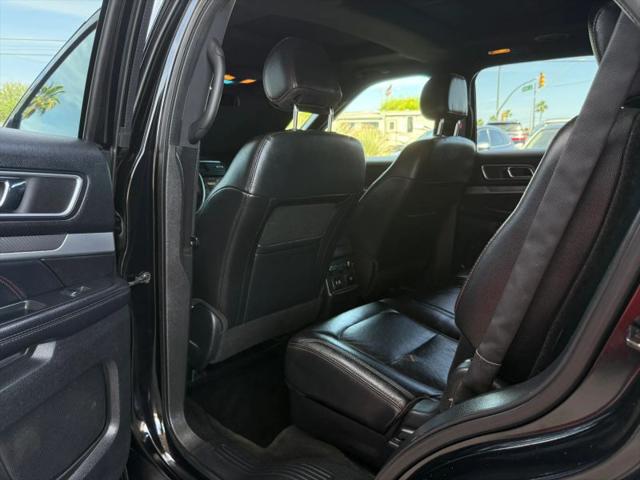 2016 Ford Explorer Sport