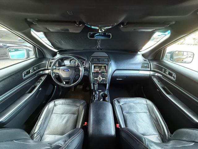 2016 Ford Explorer Sport