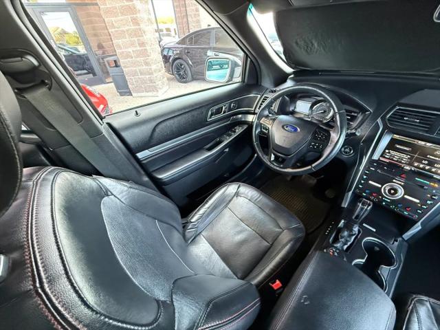 2016 Ford Explorer Sport