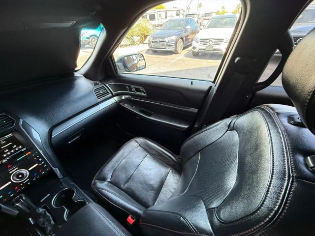 2016 Ford Explorer Sport